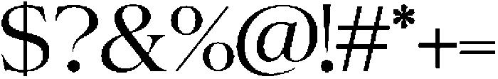 Colitez Serif Light otf (300) Font OTHER CHARS