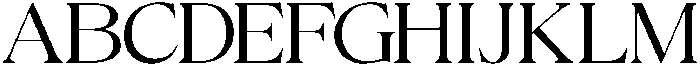 Colitez Serif Light otf (300) Font UPPERCASE
