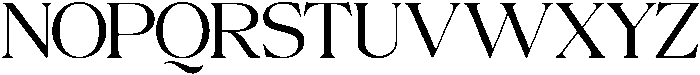Colitez Serif Light otf (300) Font UPPERCASE
