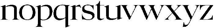 Colitez Serif Light otf (300) Font LOWERCASE