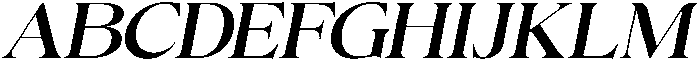 Colitez Serif Medium Italic otf (500) Font UPPERCASE