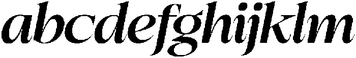 Colitez Serif Medium Italic otf (500) FONT
