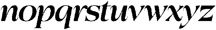 Colitez Serif Medium Italic otf (500) Font LOWERCASE