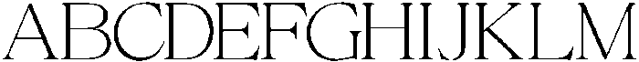Colitez Serif Thin Variable ttf (100) Font UPPERCASE