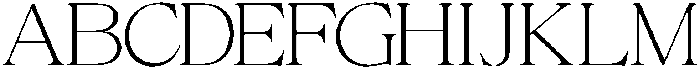 Colitez Serif Thin otf (100) Font UPPERCASE
