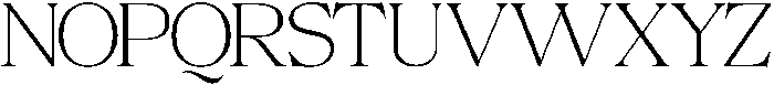 Colitez Serif Thin otf (100) Font UPPERCASE
