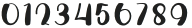 Collage Style Regular otf (400) Font OTHER CHARS