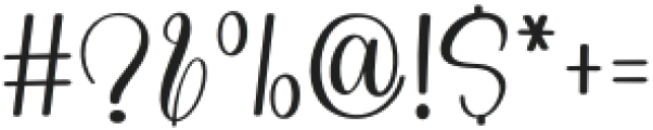 Collage Style Regular otf (400) Font OTHER CHARS