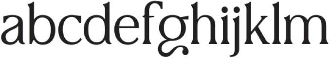 Collager Extra Light otf (200) Font LOWERCASE