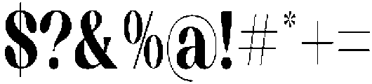 Collapse Regular otf (400) Font OTHER CHARS