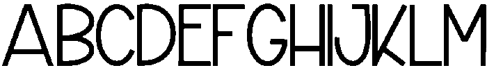 Collection Regular otf (400) Font UPPERCASE