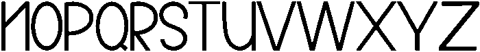 Collection Regular otf (400) Font UPPERCASE