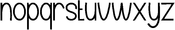 Collection Regular otf (400) Font LOWERCASE