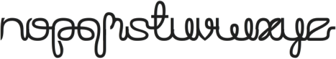Collective Soul otf (400) Font LOWERCASE