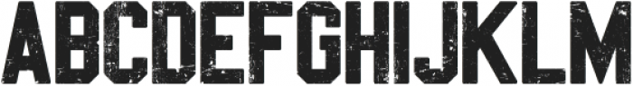 College Fusion Grunge otf (400) Font UPPERCASE