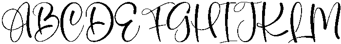 College Regular otf (400) Font UPPERCASE
