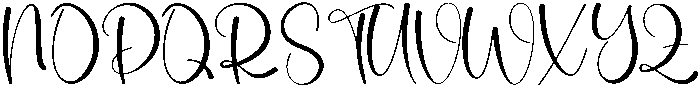 College Regular otf (400) Font UPPERCASE