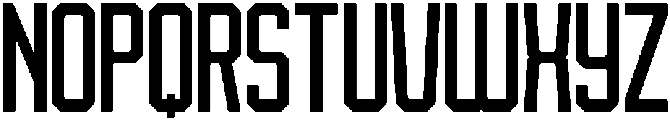 College Regular otf (400) Font UPPERCASE