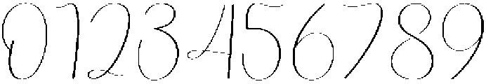 College Retro Regular otf (400) Font OTHER CHARS