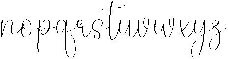 College Retro Regular otf (400) Font LOWERCASE