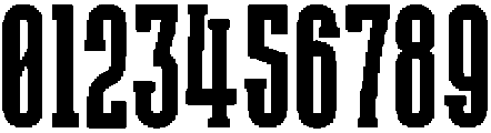 Collegiate Regular otf (400) Font OTHER CHARS