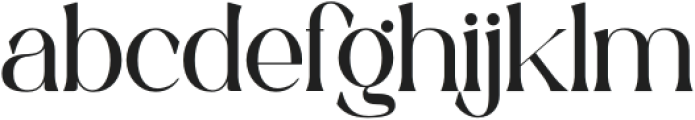 Collgan Regular otf (400) Font LOWERCASE