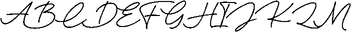 Collins Hearthfield Regular otf (400) Font UPPERCASE