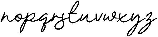 Collins Hearthfield Regular otf (400) Font LOWERCASE