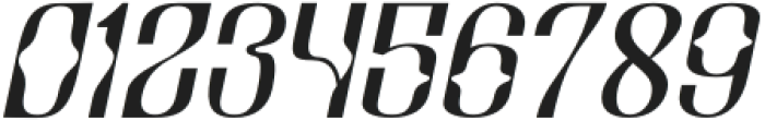 Collogue Medium Italic otf (500) Font OTHER CHARS