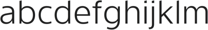 Cologna Humanist Light otf (300) Font LOWERCASE