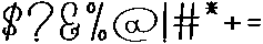 Color Designer Regular otf (400) Font OTHER CHARS