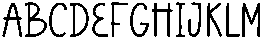 Color Designer Regular otf (400) Font UPPERCASE