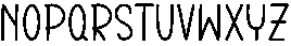 Color Designer Regular otf (400) Font LOWERCASE