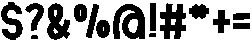 Color Golden Regular otf (400) Font OTHER CHARS
