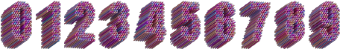 Color-Tubes Regular otf (400) Font OTHER CHARS