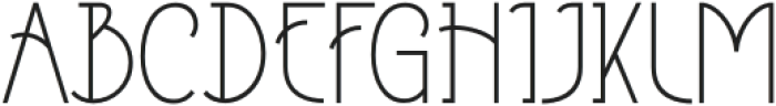 ColoriaMuergad-Regular otf (400) Font UPPERCASE