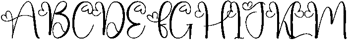 Coloring Regular otf (400) Font UPPERCASE