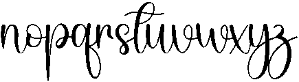 Coloring Regular otf (400) Font LOWERCASE
