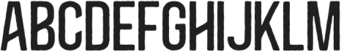 Colorstic Regular otf (400) Font UPPERCASE