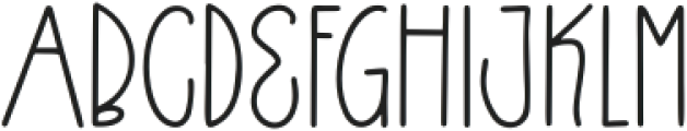 Colour Happy Regular ttf (400) Font LOWERCASE