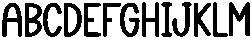 Colour Pencil Regular otf (400) FONT