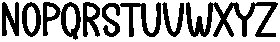 Colour Pencil Regular otf (400) Font LOWERCASE