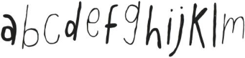 Colpen Alt02 otf (400) Font LOWERCASE