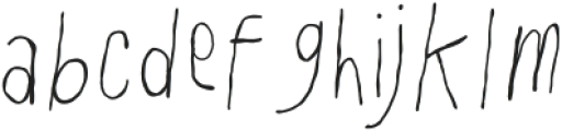 Colpen Alt04 otf (400) Font LOWERCASE