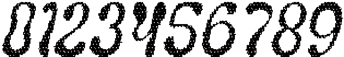 Coluber Disco Italic otf (400) Font OTHER CHARS