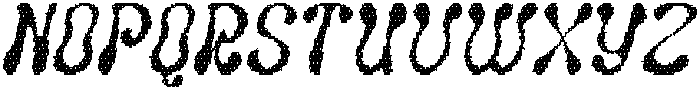 Coluber Disco Italic otf (400) Font UPPERCASE