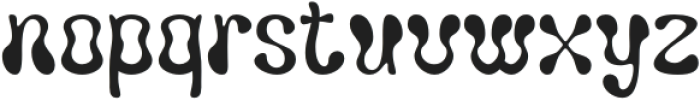 Coluber Regular otf (400) Font LOWERCASE