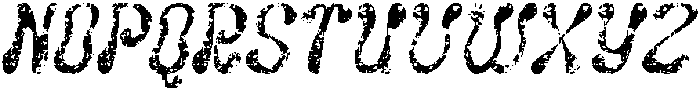 Coluber Stamp Italic otf (400) Font UPPERCASE