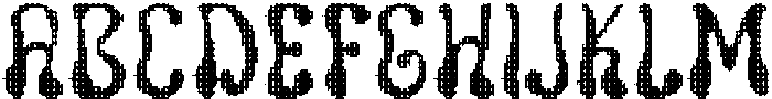 ColuberDisco-Regular otf (400) Font UPPERCASE