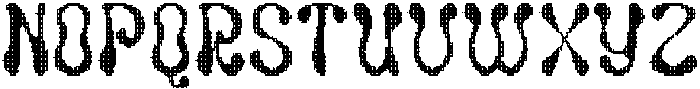 ColuberDisco-Regular otf (400) Font UPPERCASE